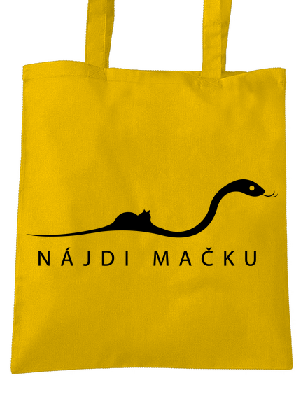 Nájdi mačku taška Sunflower