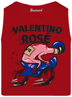 Valentino Rosé pánske tielko Red