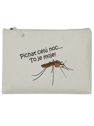 Komár s výdržou taštička Stracciatella