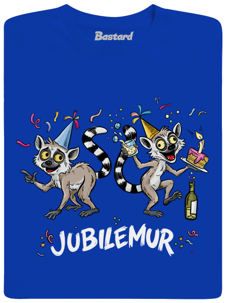 Jubilemur pánske dlhý rukáv Royal Blue