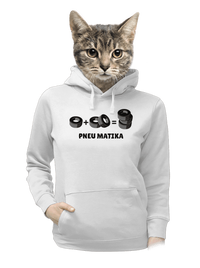 dámska mikina klokanka