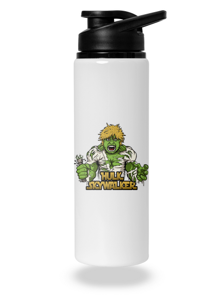 Hulk Skywalker flaša na vodu White