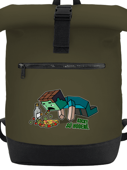 Kocky sú hodené batoh Military Green