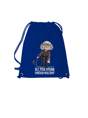Neklidný bez piva vak Royal Blue Mal