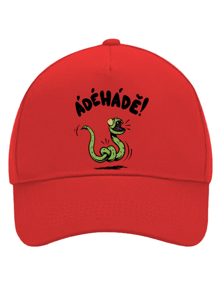 Ádéhádě šiltovka baseballka Classic Red
