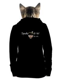 dámska mikina na zips