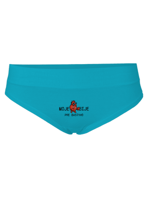Moje srdce bije dámske nohavičky Turquoise