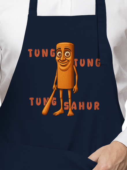 Tung Tung Tung Sahur – Italian Brainrot zástera Navy