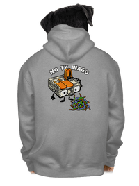 pánska mikina na zips