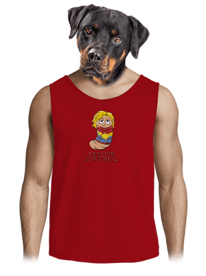 Captain Larvel pánske tielko Red