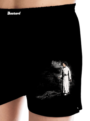 Luke a Leia pánske trenky Black