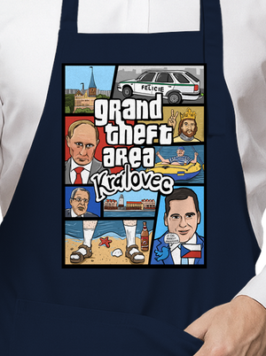 Královec zástera Navy