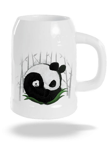 Dve spiace pandy polliter White