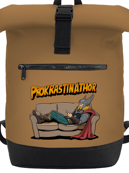 Prokrastináthor batoh Caramel