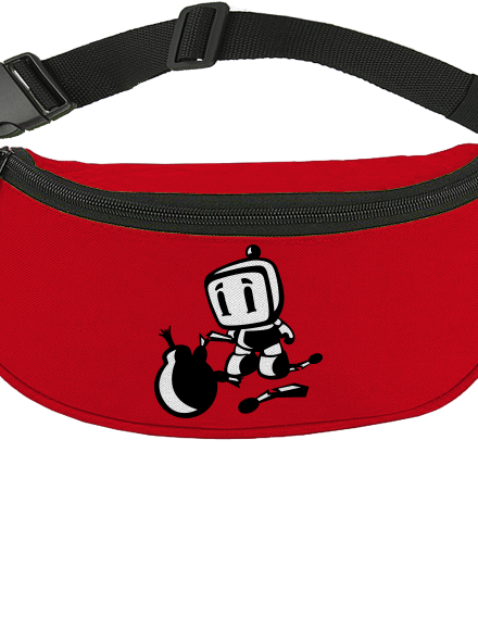 Bomberman ľadvinka Red