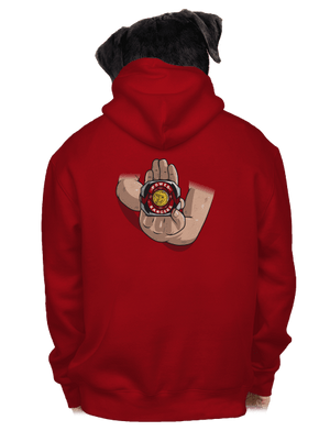 pánska mikina na zips