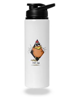 Pipina flaša na vodu White