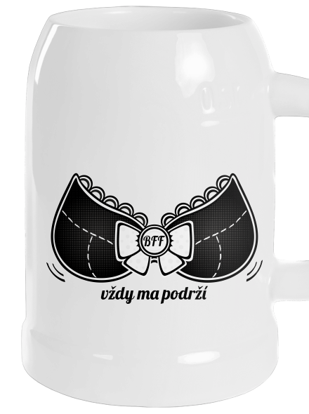Podprsenka polliter White