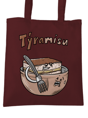 Týramisu taška Chocolate