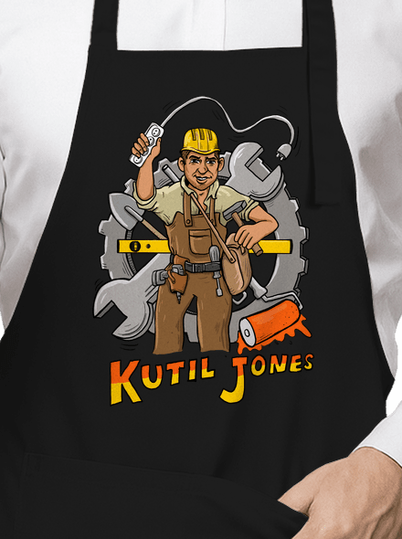 Kutil Jones zástera Black