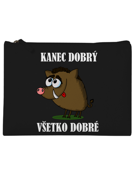 Kanec dobrý taštička Black