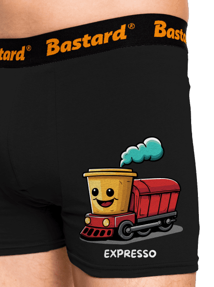 Expresso boxerky Black