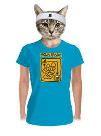 dámske športové tričko