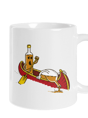 Rumáci klasický hrnček White