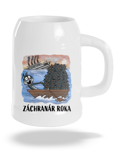 Záchranár roka polliter White