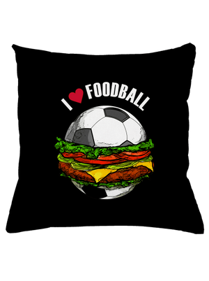 Foodball vankúš Black