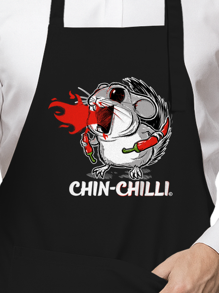Chinchilli zástera Black