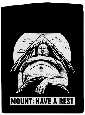 Mount have a rest dámska mikina na zips Black