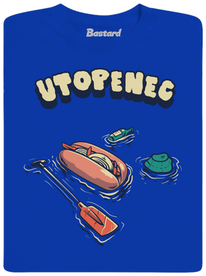 Utopenec pánske dlhý rukáv Royal Blue