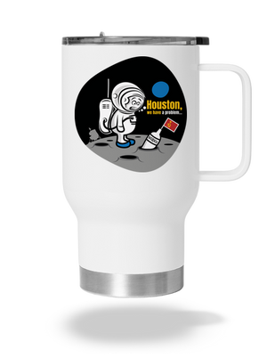 Máme problém termohrnček White