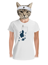 dámske športové tričko