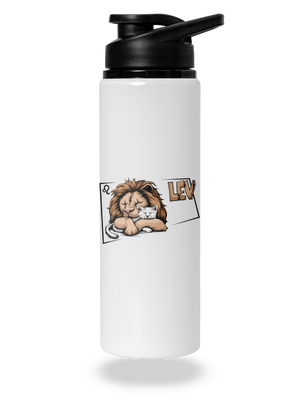 Mačací horoskop: Lev flaša na vodu White