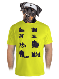 pánske športové tričko