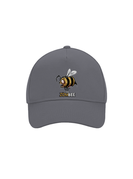 ZomBee - žltá šiltovka baseballka Graphite grey