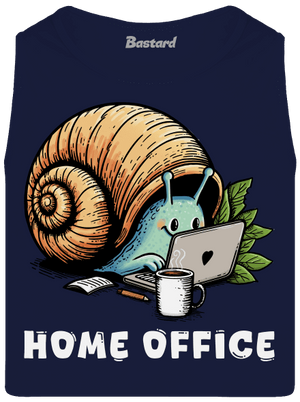 Slimákov home office pánske tielko French Navy