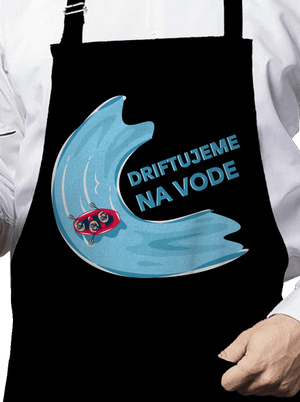 Driftujeme na vode zástera Black