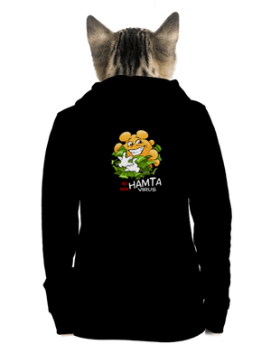 dámska mikina na zips