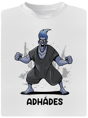 Adhádes pánske športové tričko White