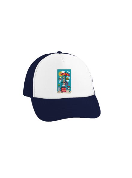 Plavčík šiltovka truckerka French Navy cap