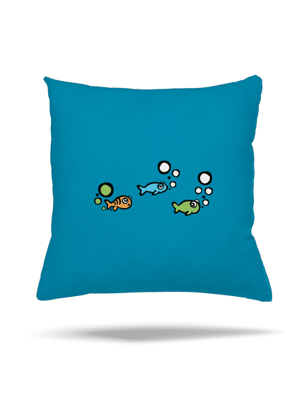 Nehoda vankúš Blue Turquoise