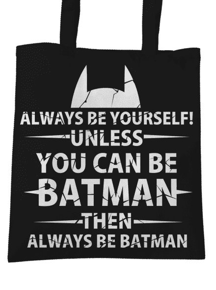 Batman taška Black