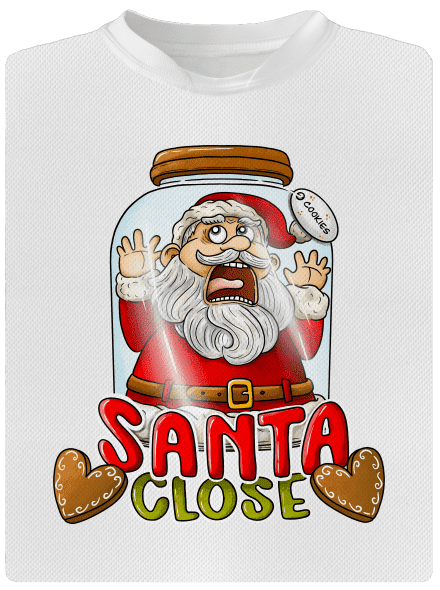 Santa Close detské športové tričko White