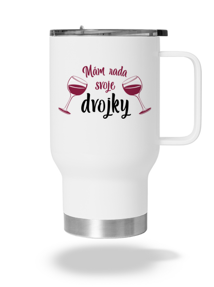 Dvojky termohrnček White