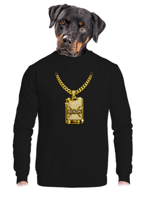 unisex mikina bez kapucne