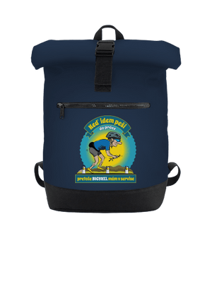 Závislosť na bicykli batoh French Navy