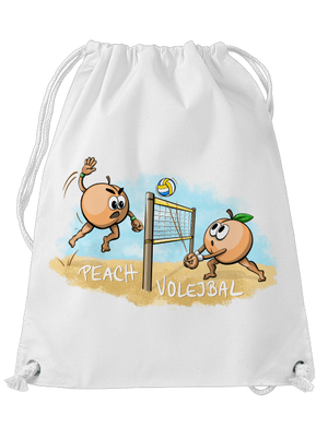 Peach volejbal vak White